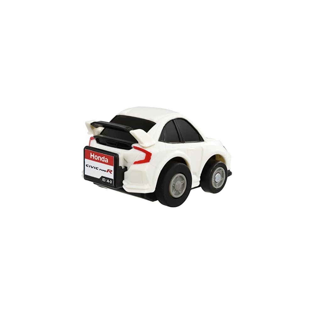 ChoroQ e-05 Honda Civic Type R FK8 with Bonus ChoroQ Coin Action Toy