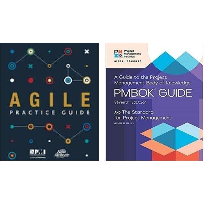 PMBOK GUIDE Zestaw Przewodnika po Praktykach Agile Miękka Okładka UKN1285