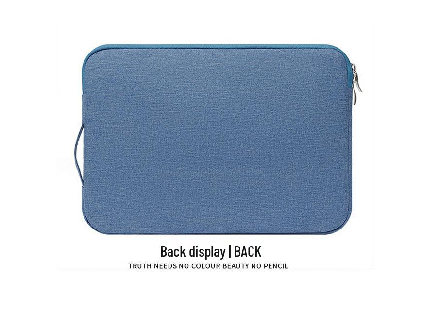 Custodia in Tessuto Oxford Foderata in Pile per Quaderni/Tablet MacBook 13''/Huawei 14''
