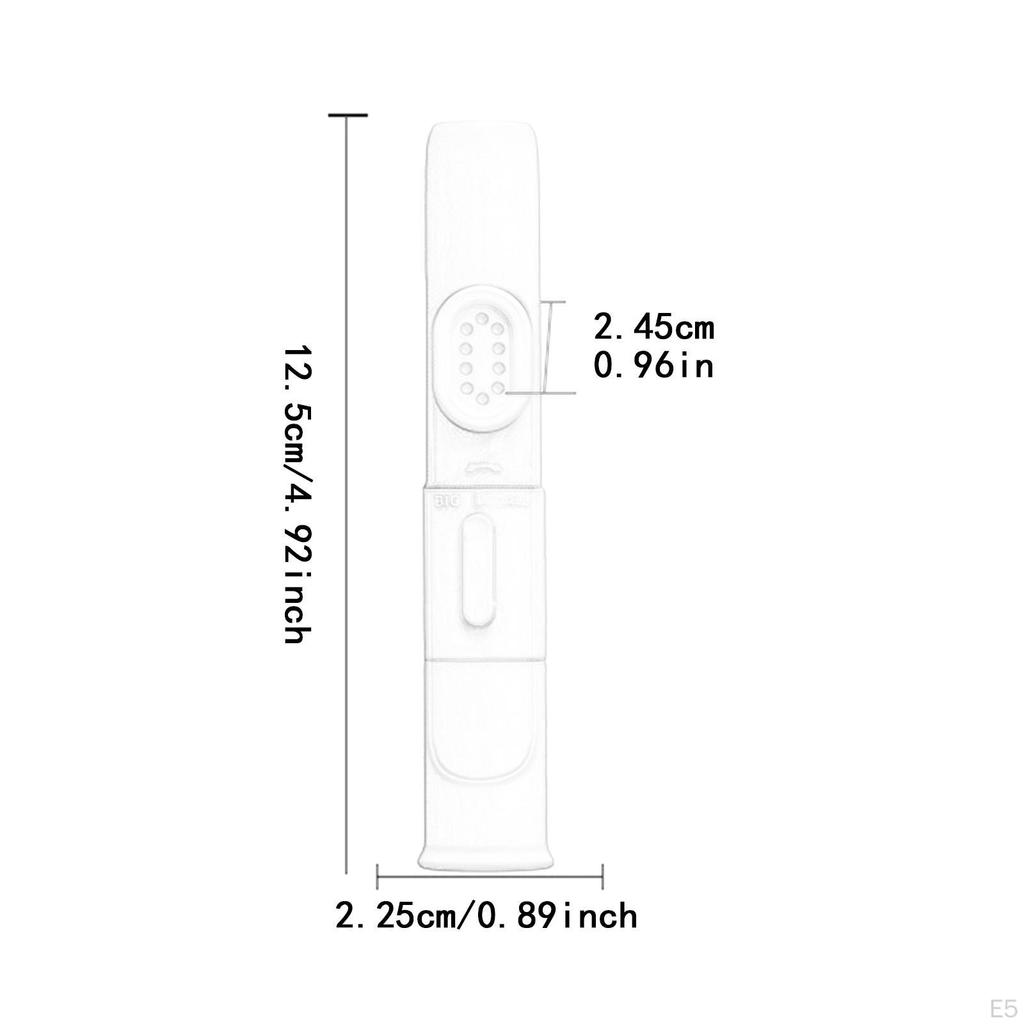 , Musikinstrument zum Üben der Aussprache, Tragbar, Robustes und professionelles Übungswerkzeug