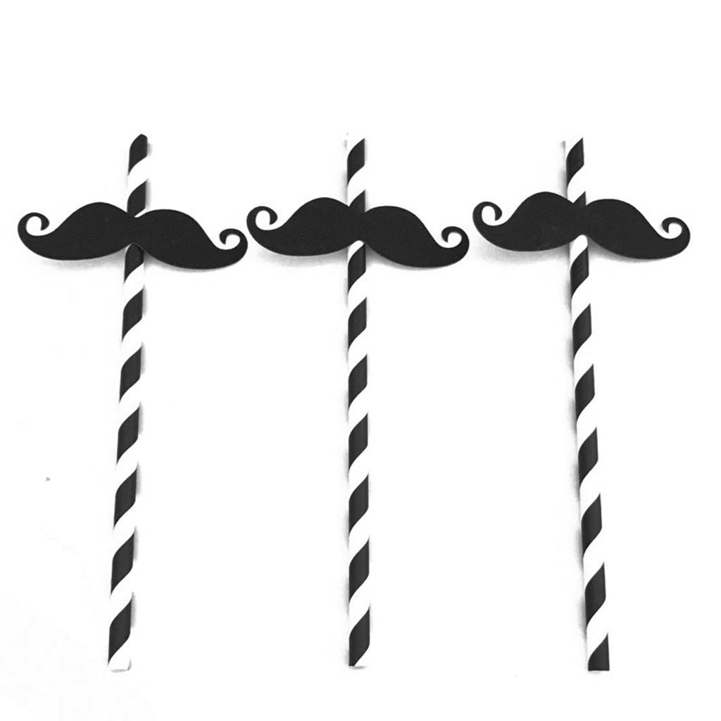 Sagit 10pcs Disposable Drinking Straws Home Bar Party Cocktail Drink Straw