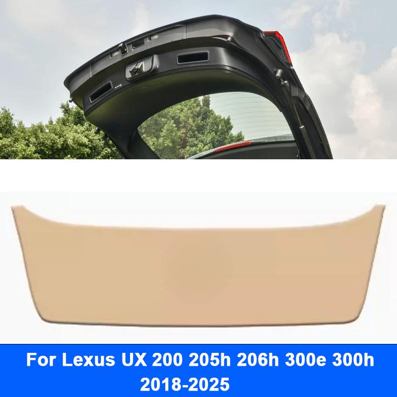 Per Lexus UX 200 205h 206h 300e 300h 2018-2025 Tappetino Protettivo Antigraffio e Antifouling per Portellone Posteriore in Pelle