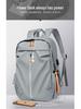 Men's Waterproof High-Capacity Business Backpack - Stylish for Students & Professionals