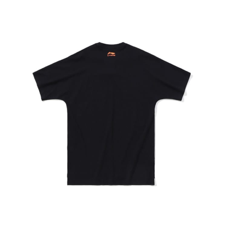 Li Ning China Li Ning T Shirts Unisex Crew Neck Moderate Straight Fit AHSP707-2