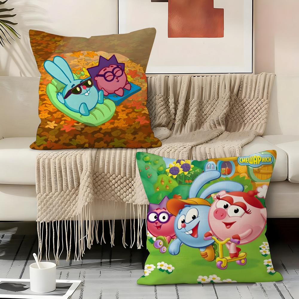 K-KikoRikis Cartoon Pillow Case Pillowcase, Double-sided Printed, Sofa Cushion, Bedroom Headboard Pillow