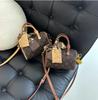 New style fashion nano pillow bag portable shoulder oblique span women's bag