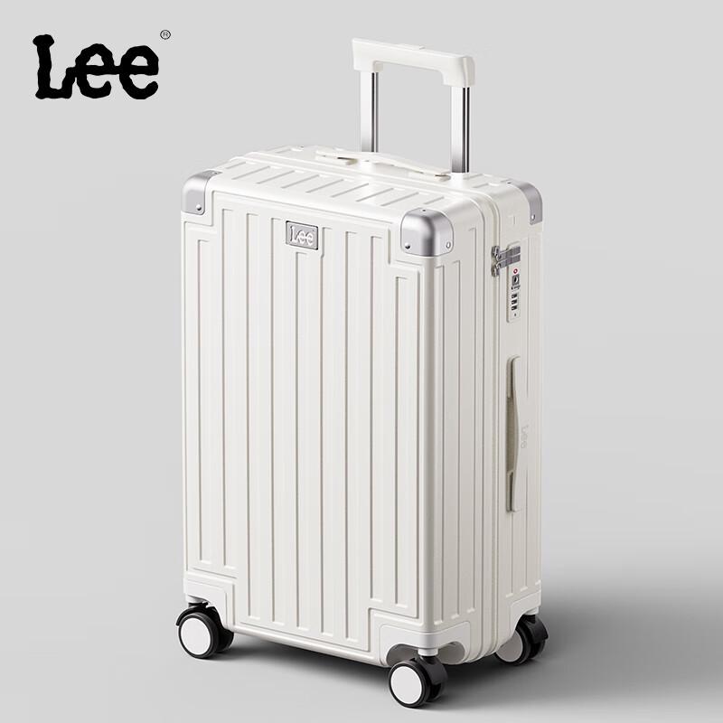 Lee Stylish Multi-functional Travel Suitcase with Cup Holder