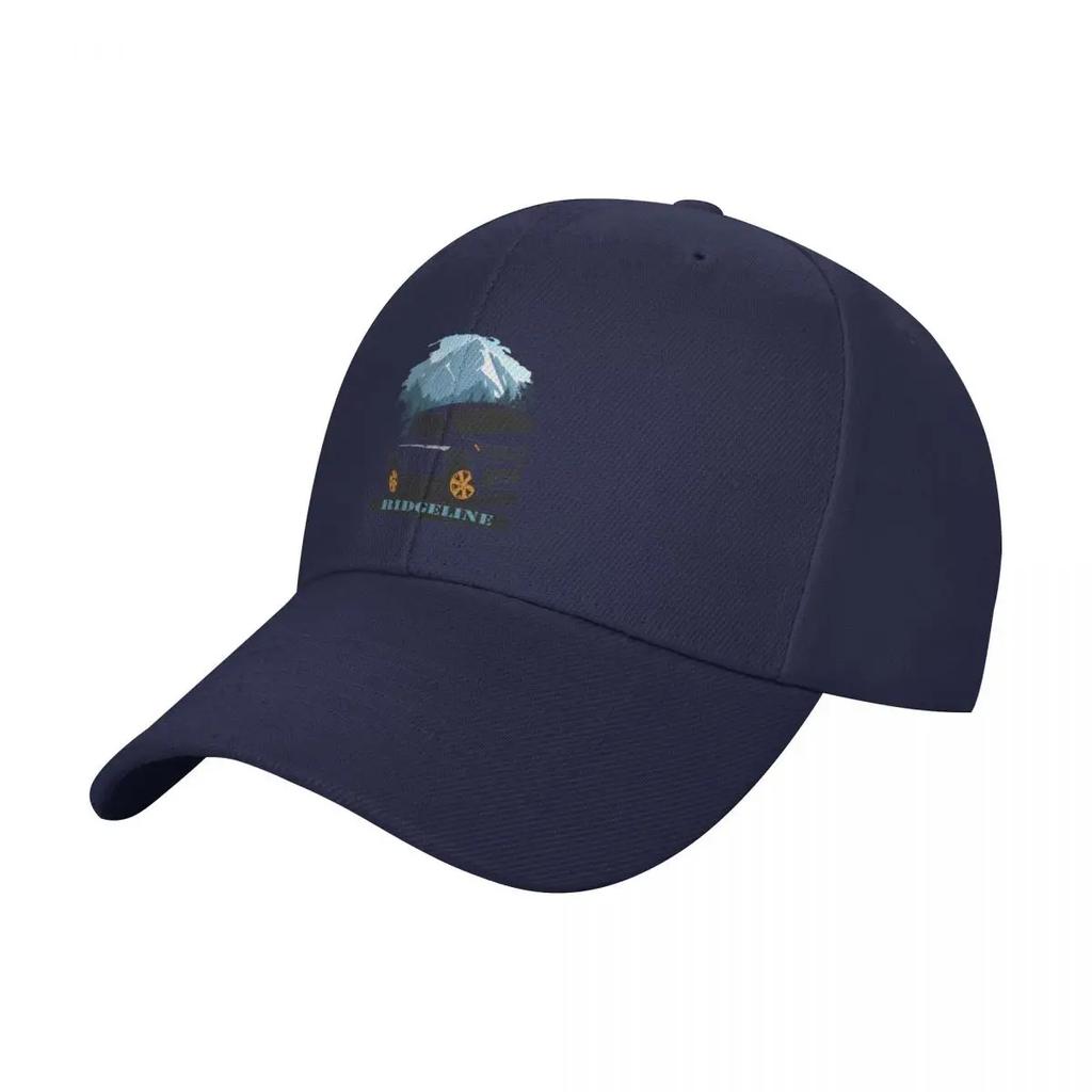 Ridgeline Baseball Cap Hood Snap Back Hat Luxury Hat Golf Wear Mens Hats Womens