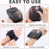 Outdoor Portable Running Wrist Water Bottle Adjustable Small Sports Wrist Water Bottle Cup For Outdoor Fitness Cycling Marathon