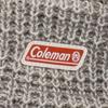 Coleman knit cap with brim fleece-lined