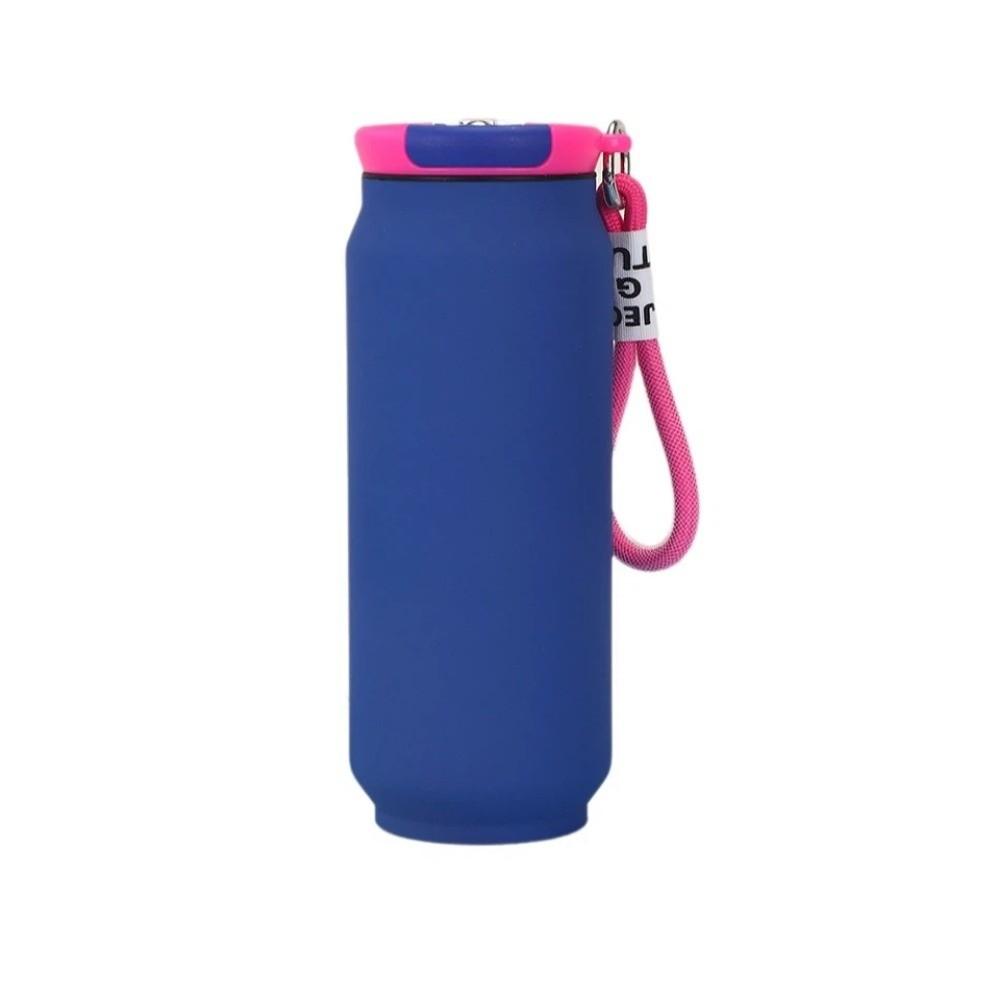 Wide Mouth Thermal Water Bottle 500ML Vacuum Flask Gift Sport Thermos Cup  Outdoor Activities