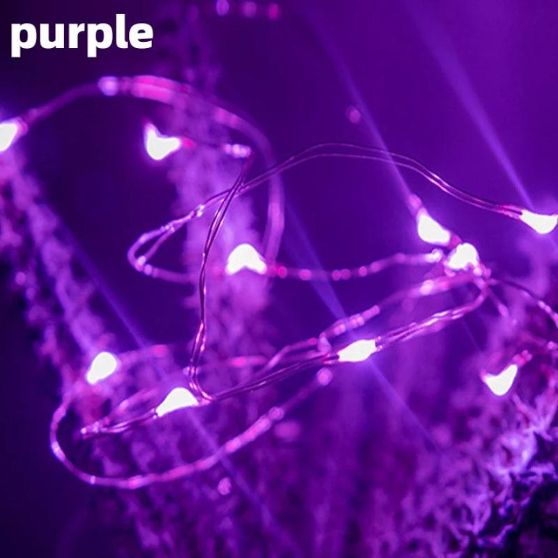 30M USB LED String Lights for Xmas Garland Party Wedding Home House Decoration Christmas Tree Flasher Fairy Lights Christmas holiday decor