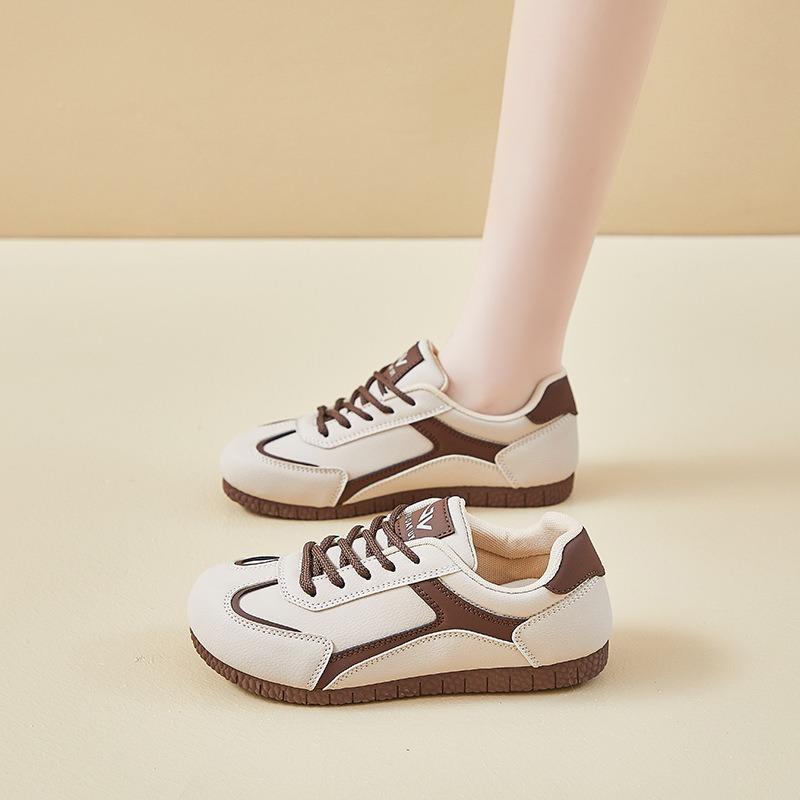 Autumn Little White Shoes New Trendy Female Students Platform Heightening Board Shoes Casual Street Shooting