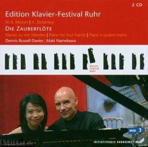 

[USED] Piano arrangement version Mozart The Magic Flute Maki Namekawa & Dennis Russell Davies