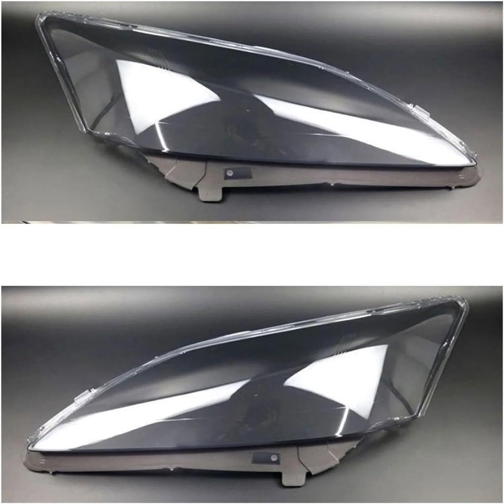 Front Headlight Lens Lampshade Compatible For Lexus ES Series ES240 ES300 ES350 2006 2007 2008 Replace Shell Transparent Headlamp Cover Shell(Left)