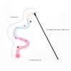 Funny Kitten Cat Teaser Interactive Toy Rod with Bell and Toys for Cats Teaser Interactive Toy Rod Pet Cats Toys Stick