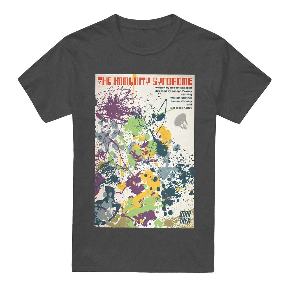 

Футболка Star Trek Tos Эпизод 47 S-2XL, Угольный L