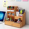 Nordic Creative Pen Holder Storage Box – Fashionable Desktop Ornament & Makeup Brush Organizer