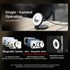 Mobile Phone Tablet Magnetic Fill Light, Portable Handheld Lighting for Horizontal and Vertical Shooting, Adjustable St