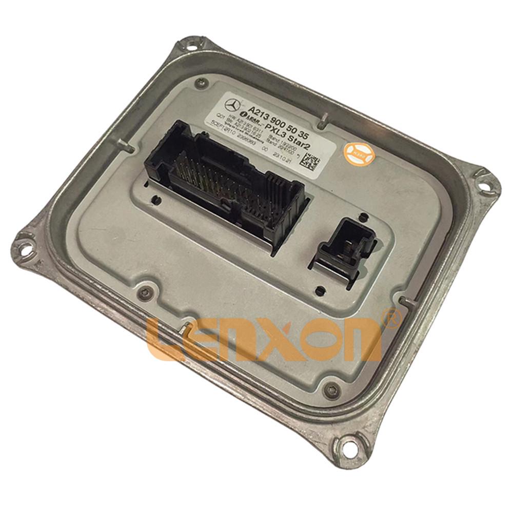 Compatible LED Headlight Drive Module for Mercedes-Benz X167 W213 (A2139000737 A2139005035)
