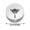 100Pieces Aluminum Bobbins Sewing Machine Coil Roller Sewing Machine Tailoring Part for Industrial Sewing Machines