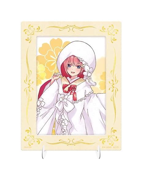 Ichiban Kuji Movie The Quintessential Quintuplets Bond of L Prize Frame Stand Nakano Ichika ~The Happiness~