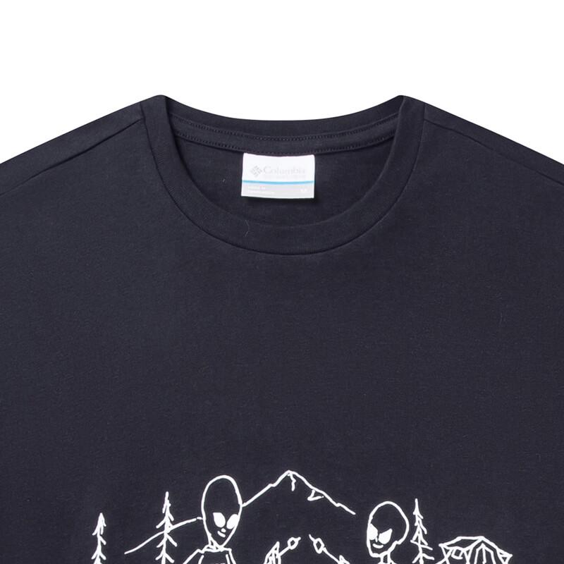 Columbia Men's Graphic Print Crew Neck Outdoor Sport Short Sleeve T-shirt AE2306-011