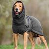 New Cozy Greyhound, Whippet Winter Coat with Warm Lining and Adjustable Band for Jackets, Lurcher Fleece Clothing - Keep Your Do