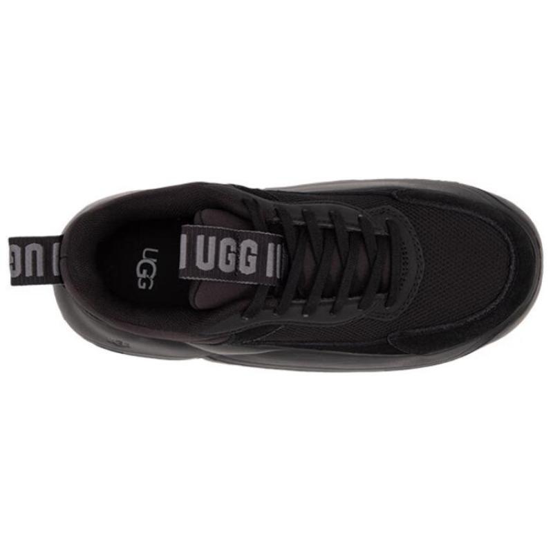 UGG Low-Top Casual Shoes Women's Black Sneakers 1166011-BLK
