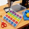 Thread Bobbin 25 Pieces Colored Universal Crafts Accessories Embroidery Thread Bobbins For Class Quilting Storage Fabric Quilter