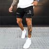 Men's Summer Double-layer Two-in-one Fitness Sports Casual Pants