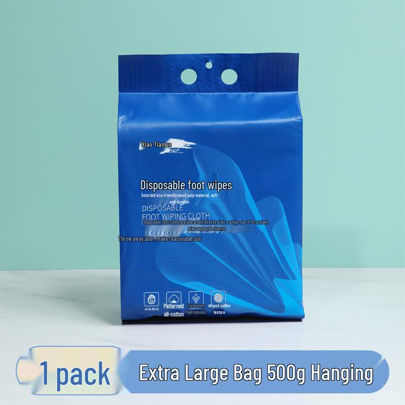 Lazy Rag Dual-Use Extra Large & Thick Kitchen Disposable Paper Towels for Household Cleaning