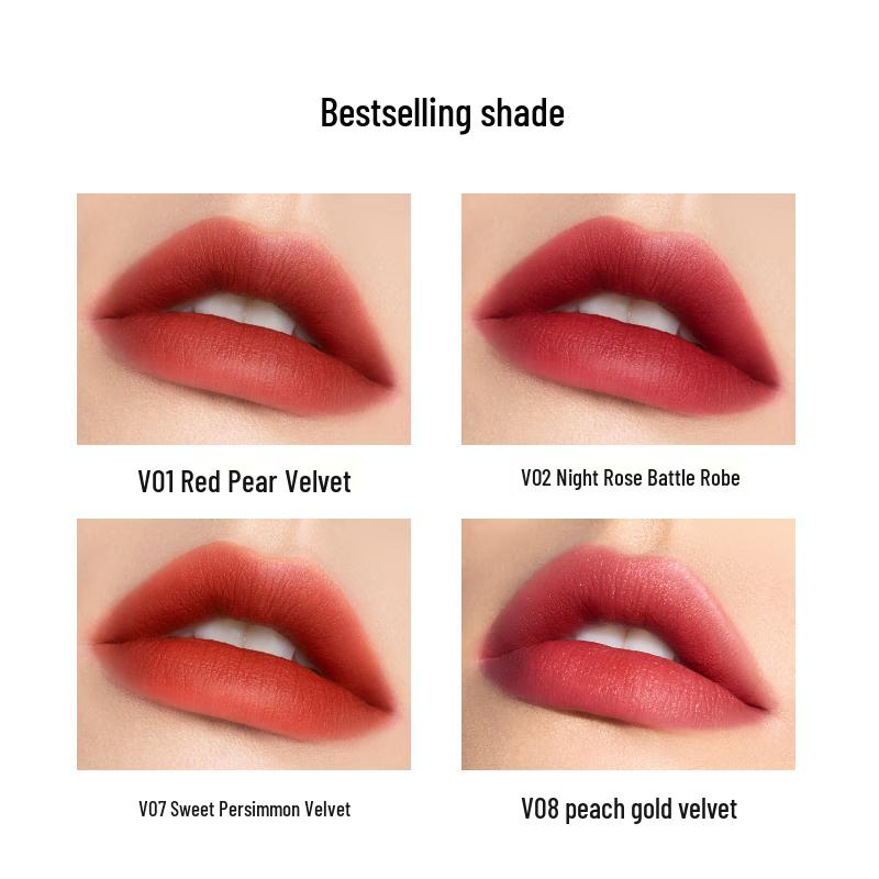 Perfect Diary Velvet Lip Glaze Mini Set
