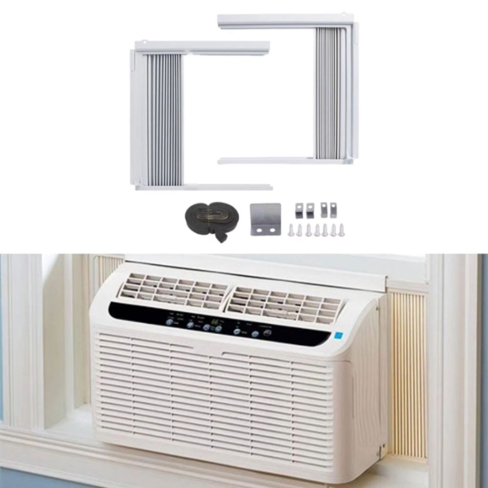 Foldable Design Air Conditioner Baffle Air Conditioner Filler Kit  Indoor Temperature Control