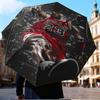 Michael basketball Artwork Printed Mini Umbrella, 5-Fold, Lightweight, Retractable Umbrella Features 8 Ribs, Ideal for Outdoor Use Fan Gifts