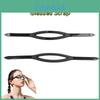 Adjustable Silicone Strap For Diving Mask Black 54cm/21.25in Size