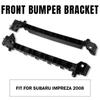 1 Paar Stoßstangenhalterung vorne links rechts passend für Subaru-Impreza 2008-2011 GT & WRX 57707FG002 57707FG012