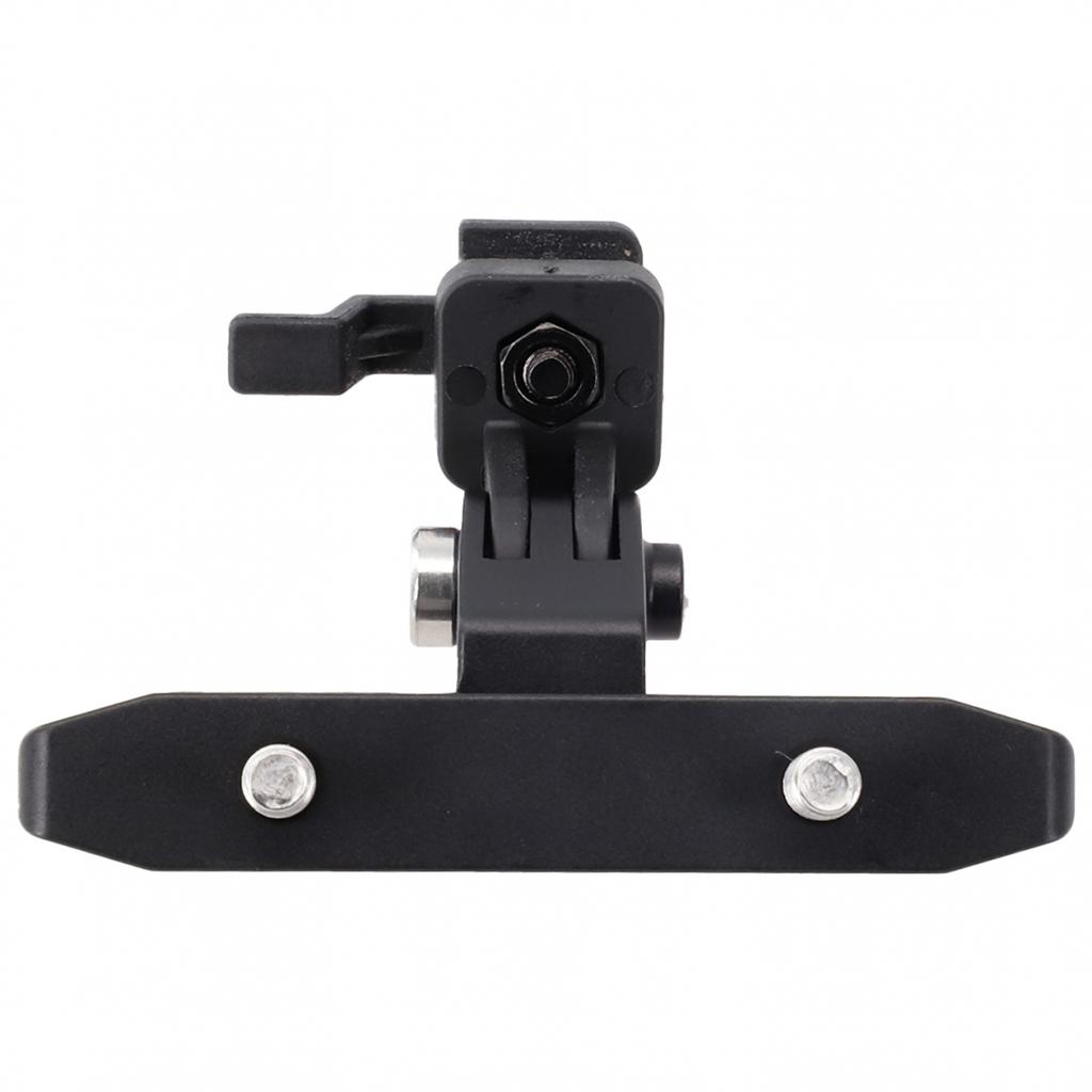 MTB Bike Bicycle Saddle Light Mount Practical Aluminum Alloy+ABS