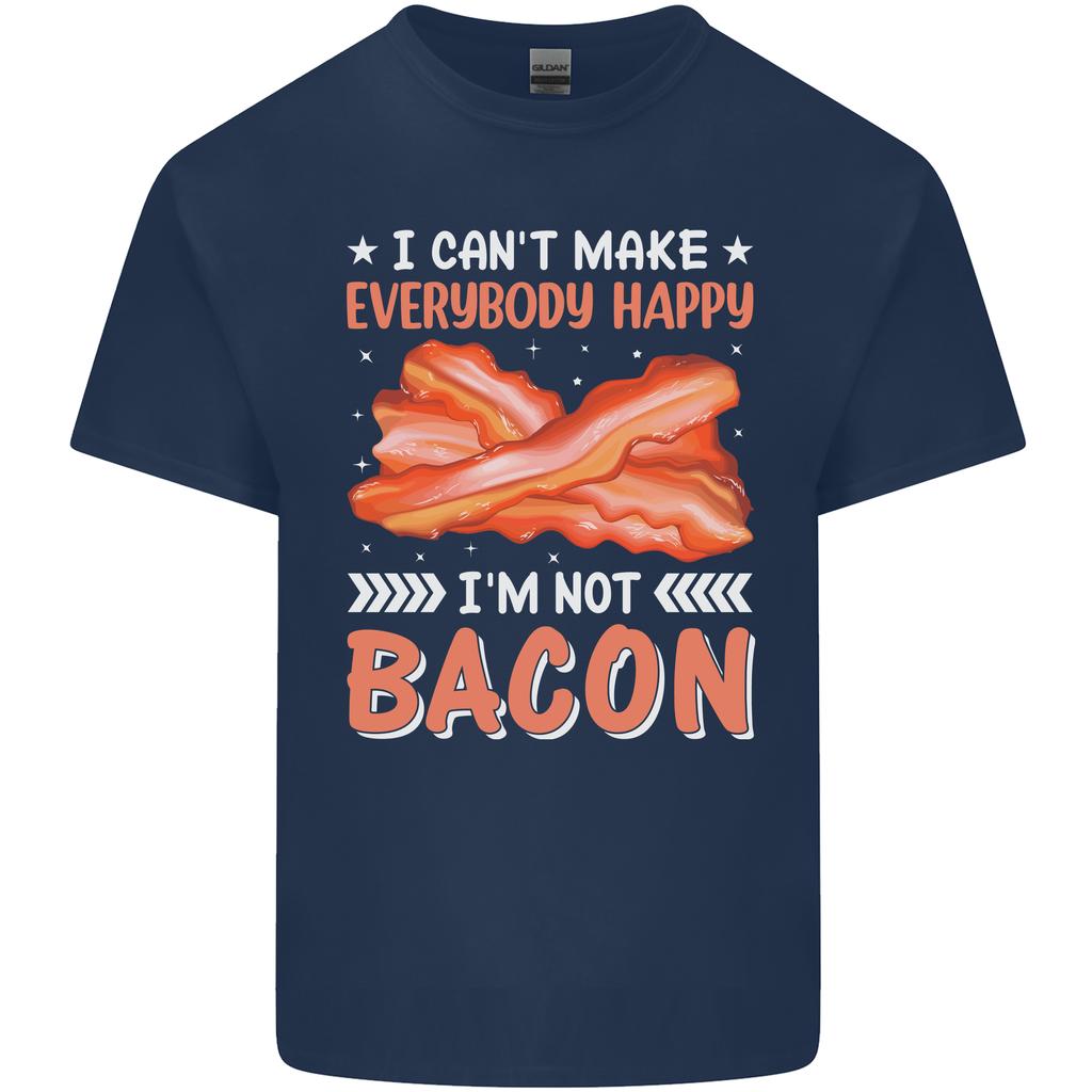 Im Not Bacon Funny Food Unisexs Light Cotton TShirt