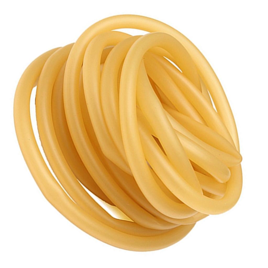 6x9mm Natural Latex Rubber Band Rubber Hose for   Catapult Surgical Tube Elastic Parts
