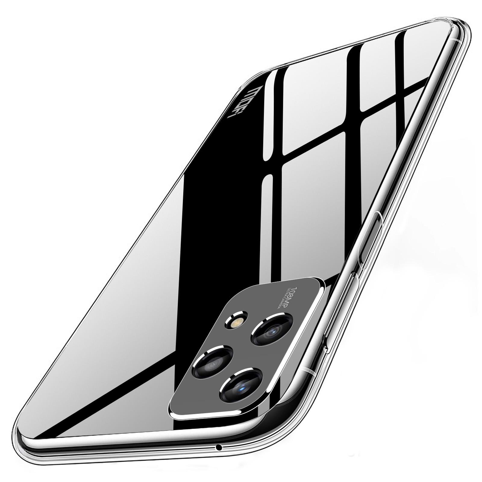 

MOFI For Honor 200 Lite Clear Case Soft TPU Protective Phone Cover A