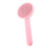Round Thick Needle Cat Brush Knot-Opening Design Floating Hair Removal Pet Grooming Brush Massage Comb for Small Animals