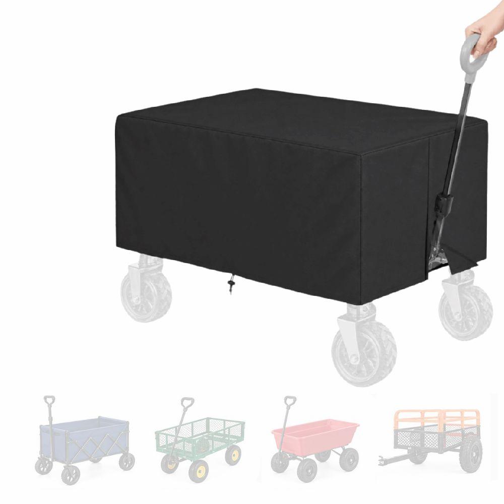All Weather Protection Collapsible Wagon Cover Folding Wagon Cover Outdoor storage