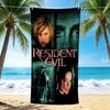1Pc Resident Evil Biohazard Horror Beach Towel Quick Dry Multiuse For Beach Pool Gym Yoga Home Travel Christmas Halloween Xmas Gift L1525