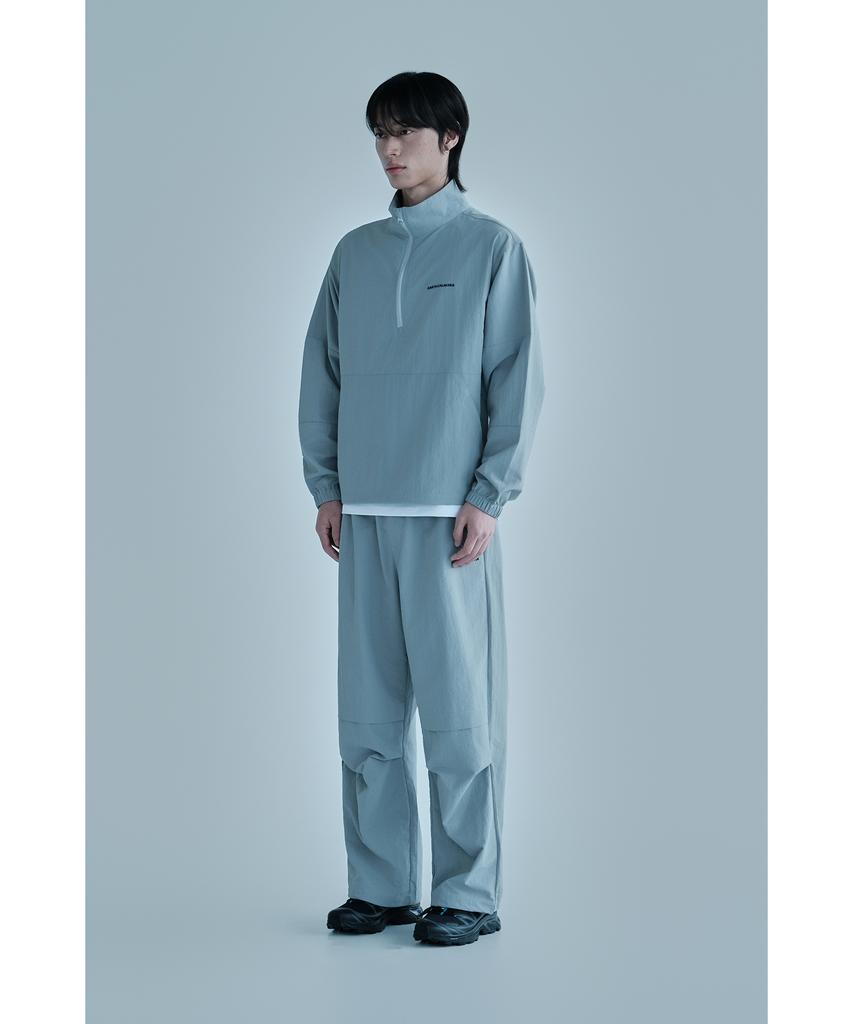 Earth Calm Era Lightweight Essential Anorak_Grey