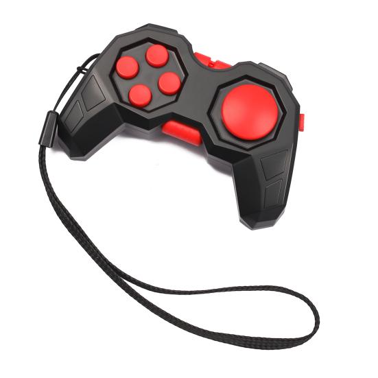 Brinquedo Fidget de Controle de Jogo com Cordão Alívio de Estresse Mini Gamepad Joystick Roller Clicker Brinquedo Ferramenta de Descompressão para Casa Escritório Trabalho
