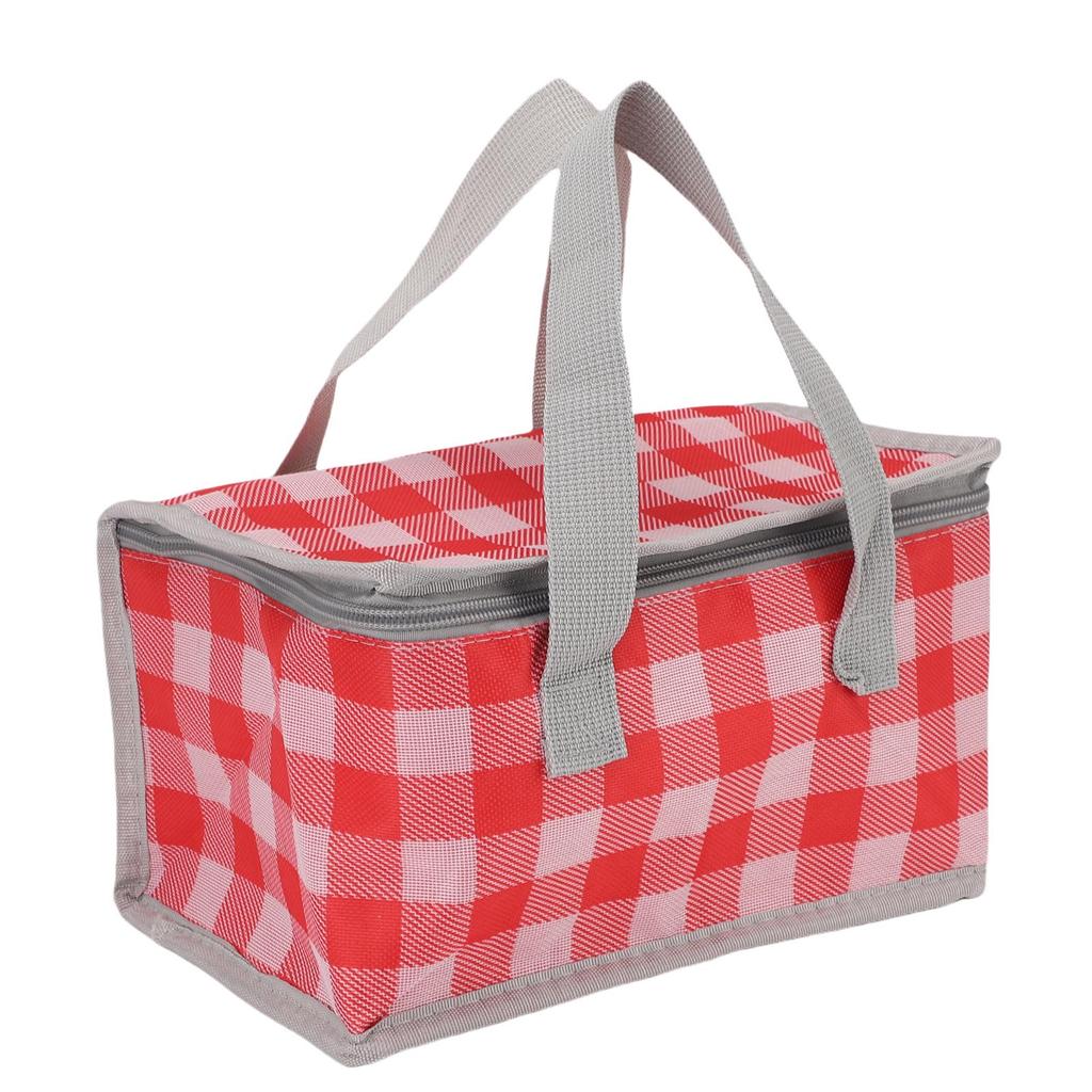 Izolowana Torba Piknikowa Wielokrotnego Użytku Składana Plażowa Torba Termiczna Krata Izolowana Torba na Zakupy na Ciepłe Zimne