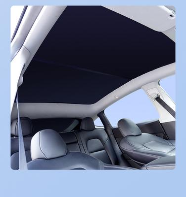 Sun Roof Shade For Tesla Model S 2025 Side Window Privacy Sunshade Foldable Skylight Blind Sunroof Shading Net ModelS Windshield