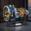 1552PCS Space Shuttle Engine Model Construction Bricks Toy Engine Puzzle Blocks Sets Learning Playthings Desktop Ornament Gifts