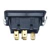 Car 12v-24v Car Power  Window  Switch Window Regulator 6pins With Metal Buckle Super Tough Long